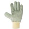 Magid Leather Palm Gloves, Wing Thumb, Gray, Large, 12 PK TWT26WB - alternate 3